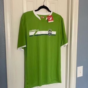 NWT Seattle Sounders FC MLS Jersey Men’s Size M